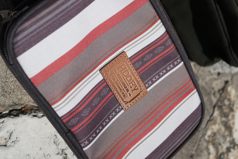 Dopp Kit Travel Bag Brown/Serape