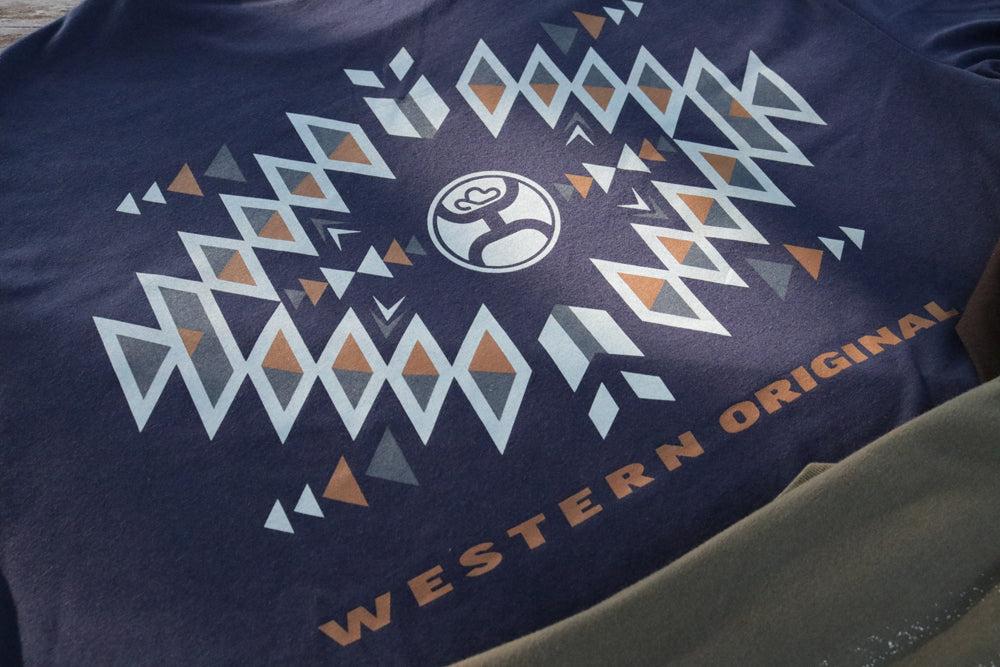El Dorado Long Sleeve T-shirt Navy