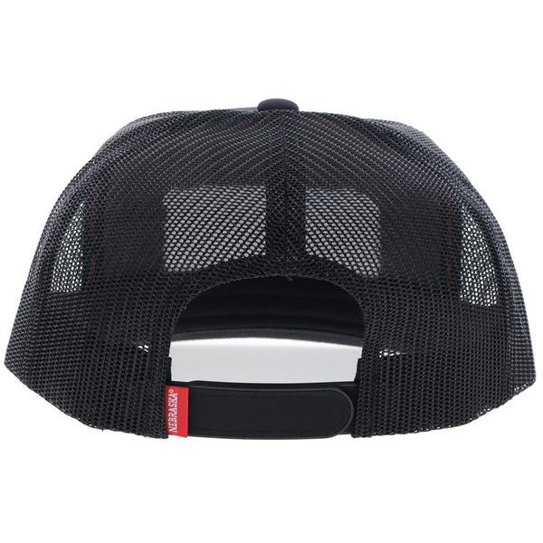 University Of Nebraska Hat Black w/ Go Big Red Patch