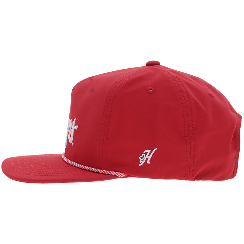 University Of Nebraska Hat Red w/ White Huskers Embroidery