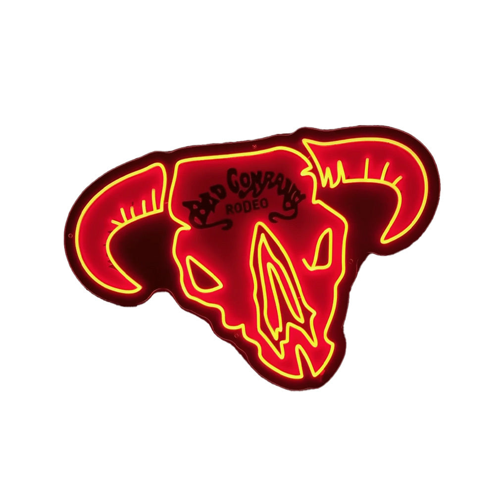 Bad Company Rodeo Neon Sign