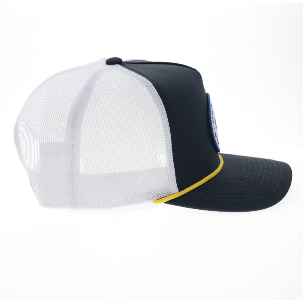 Nashville Stampede Hat Navy/White w/Circle Patch