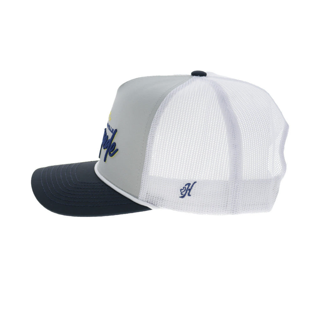 Nashville Stampede Hat Grey/White