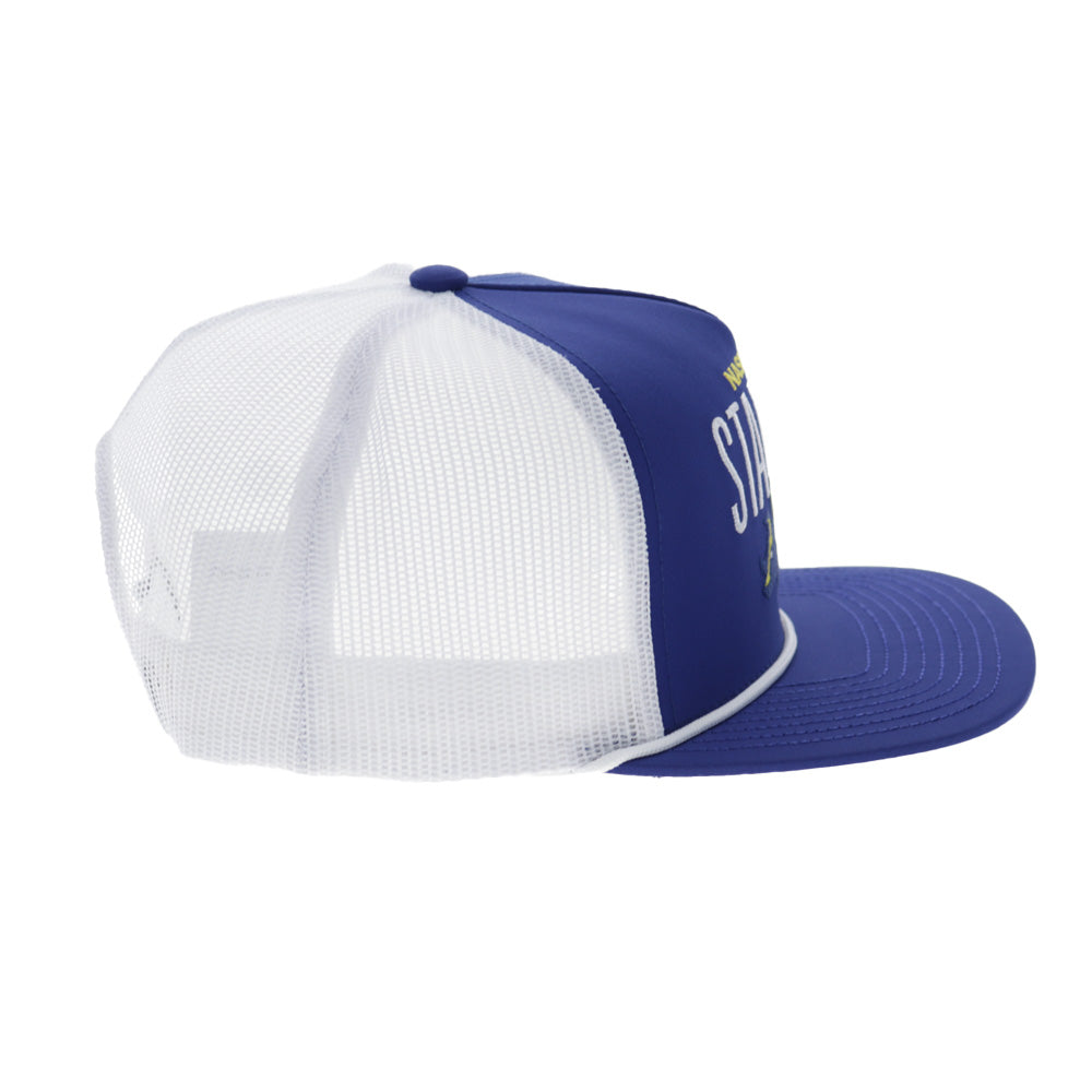 Nashville Stampede Hat Blue/White