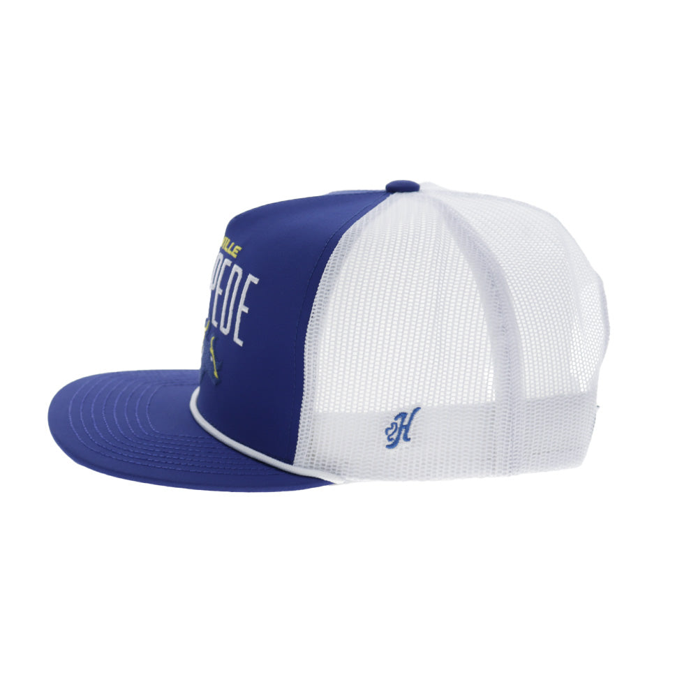 Nashville Stampede Hat Blue/White
