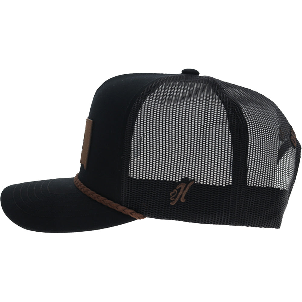University of Oklahoma 5-Panel Trucker Snapback Hat Black