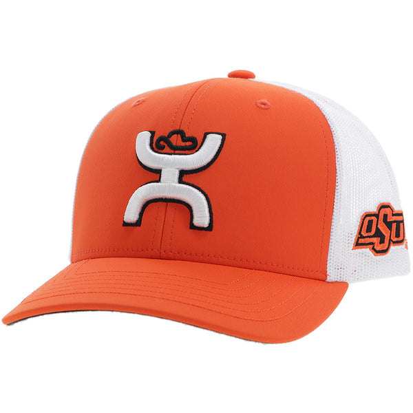 OSU x Hooey orange and white hat