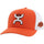 Oklahoma State University Orange/White w/ Hooey Logo