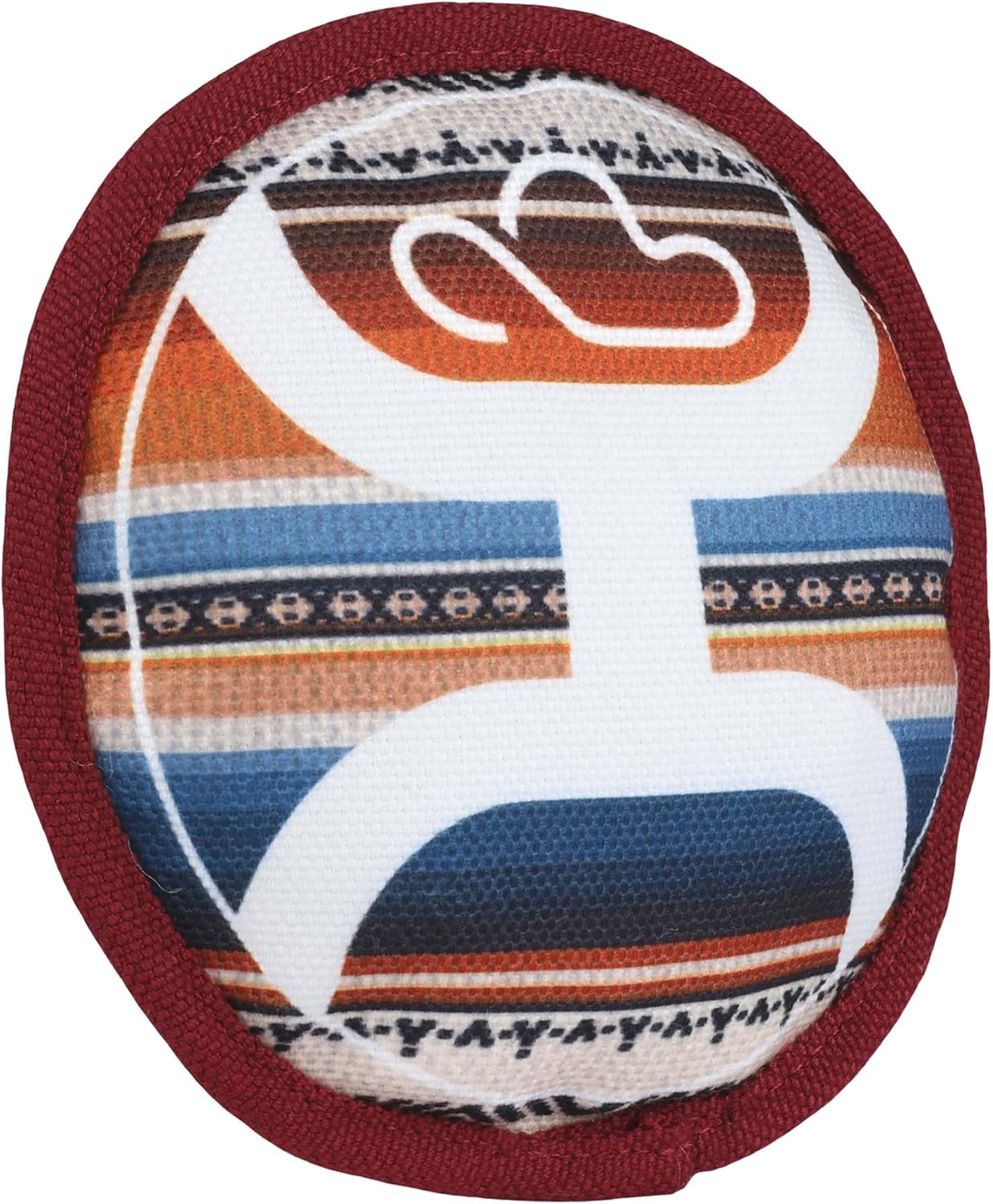 Hooey Canvas Pet Toy San Juan Serape