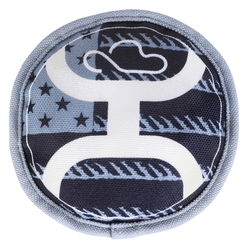 Hooey Canvas Pet Toy Liberty Roper