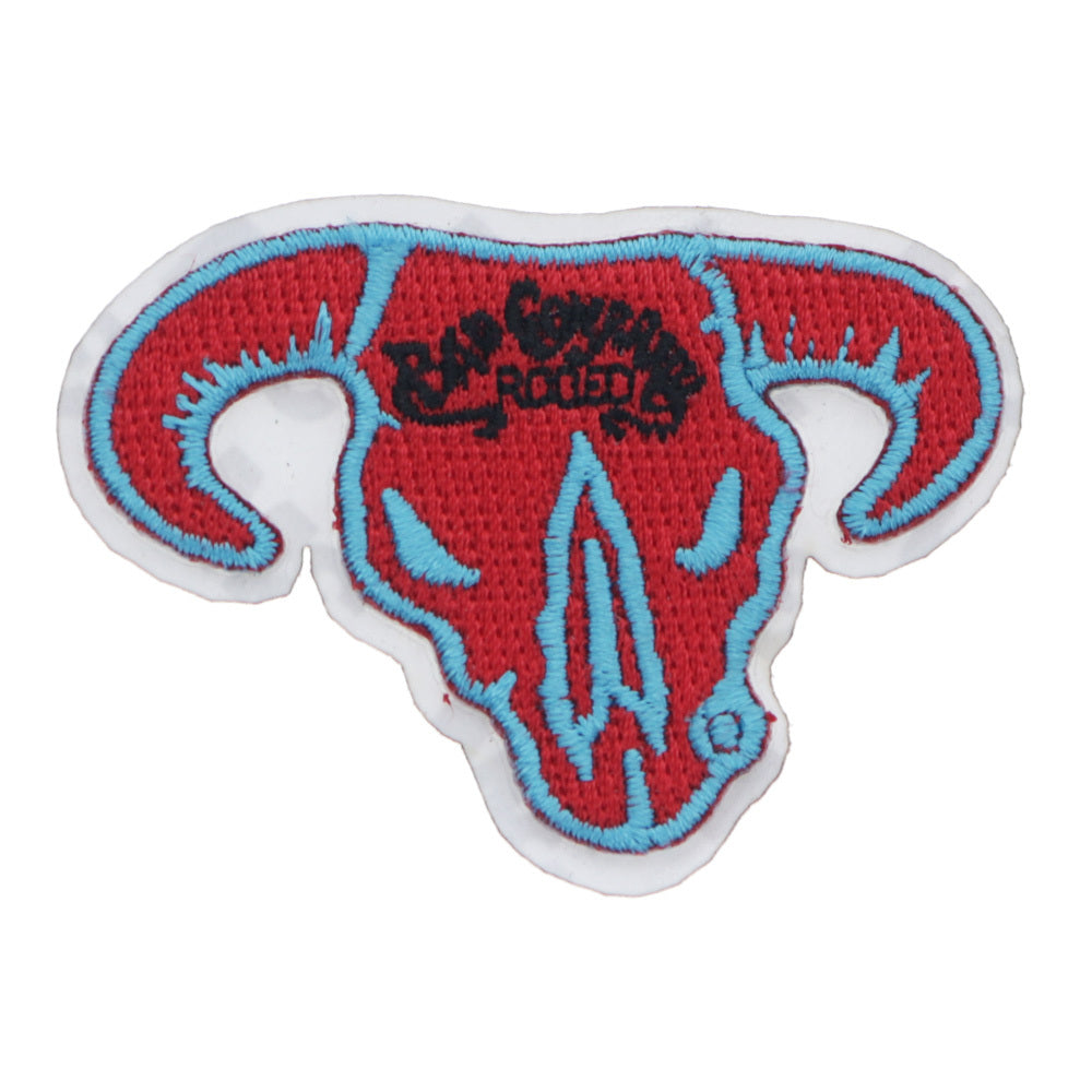 Bad Company Rodeo Red w/Turquoise Hat Patch
