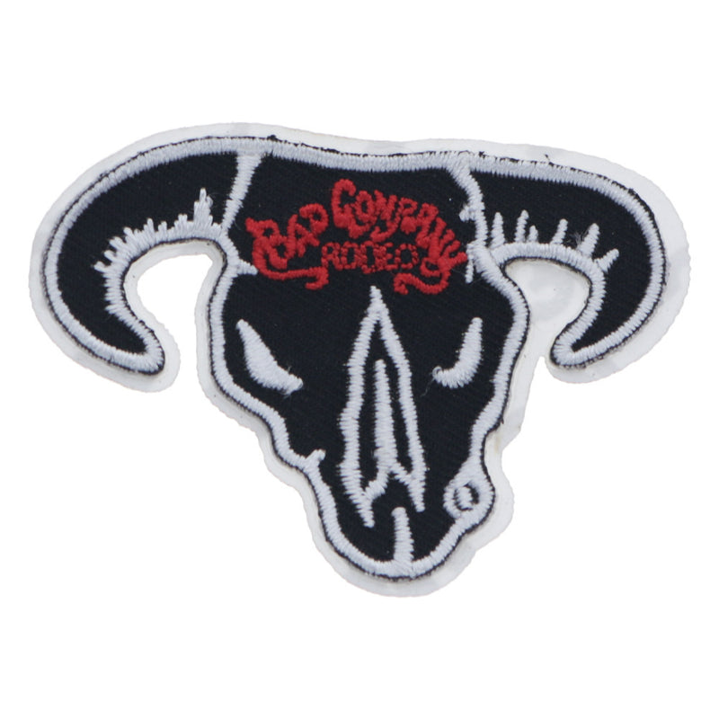 Bad Company Rodeo Black/White Hat Patch