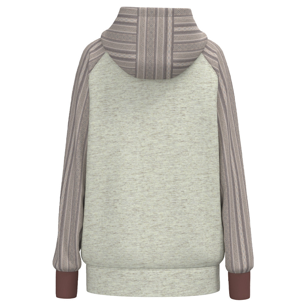 Punchy Hoody Cream/Stripe