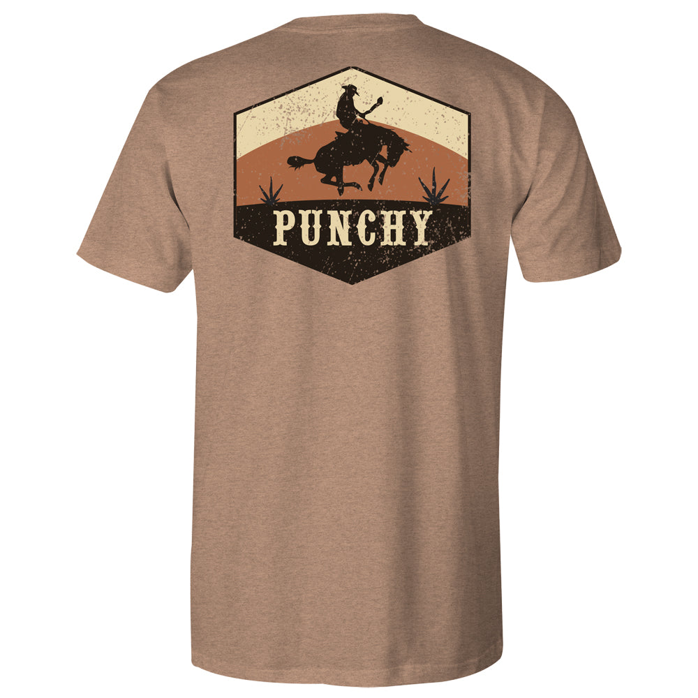 Youth "Ranchero" Sienna Heather T-shirt