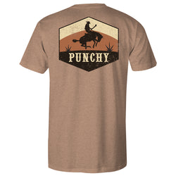 Youth "Ranchero" Sienna Heather T-shirt