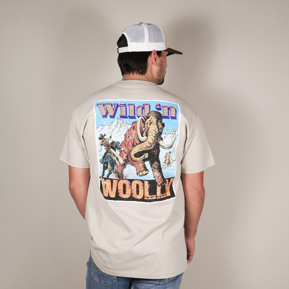 Wild'n Woolly Hooey T-shirt Grey