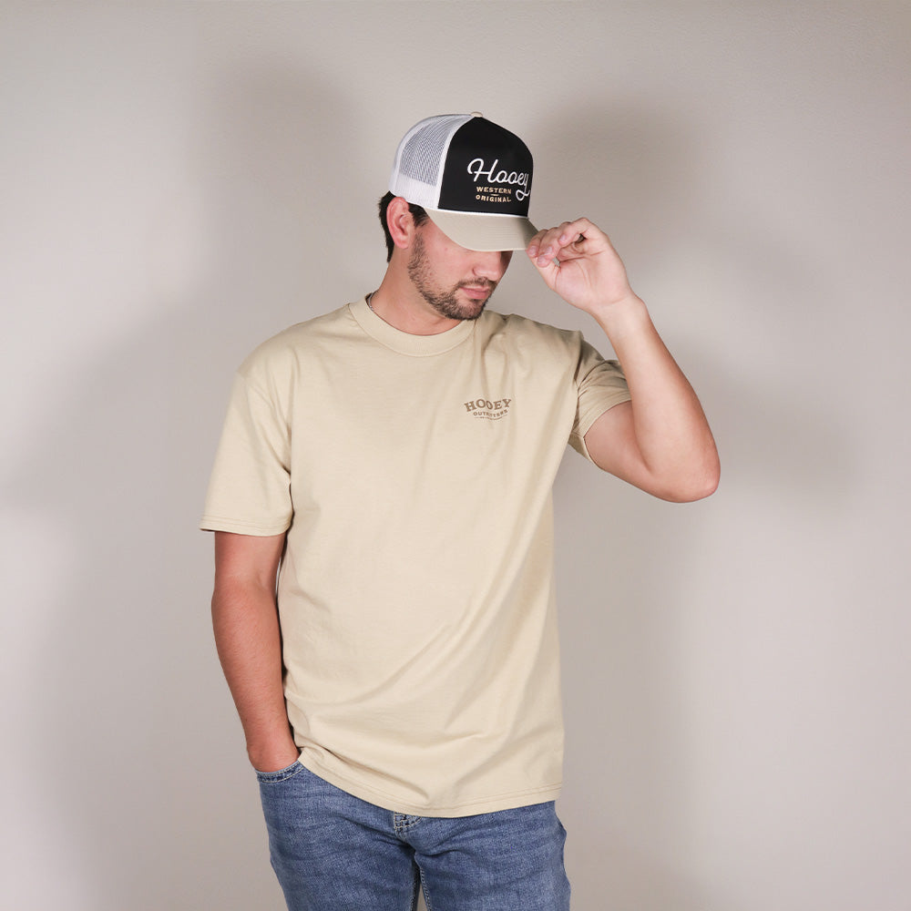 Tracker Hooey Outfitters T-shirt Tan