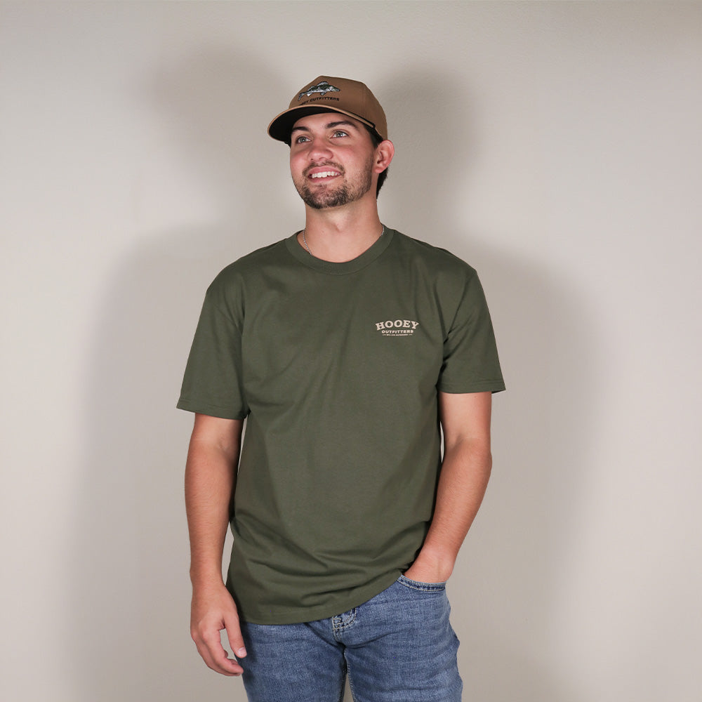 Ranger Hooey Outfitters T-shirt Green