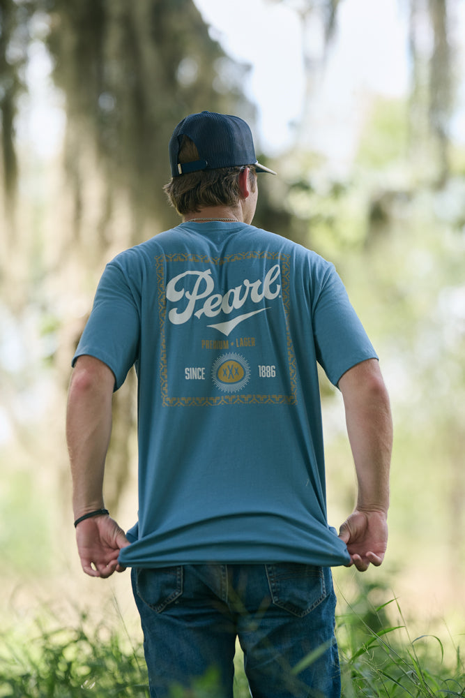 Pearl T-shirt Dark Denim
