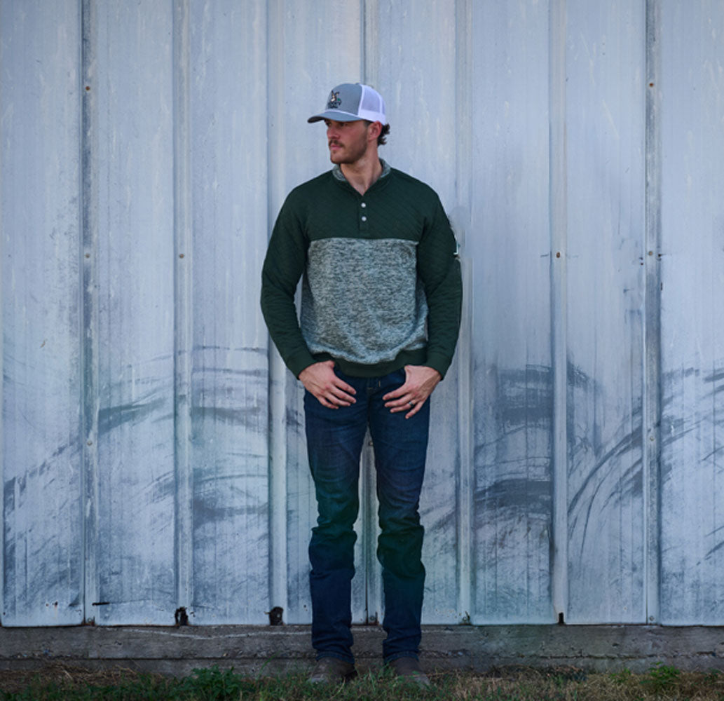 Stevie Pullover Dark Olive