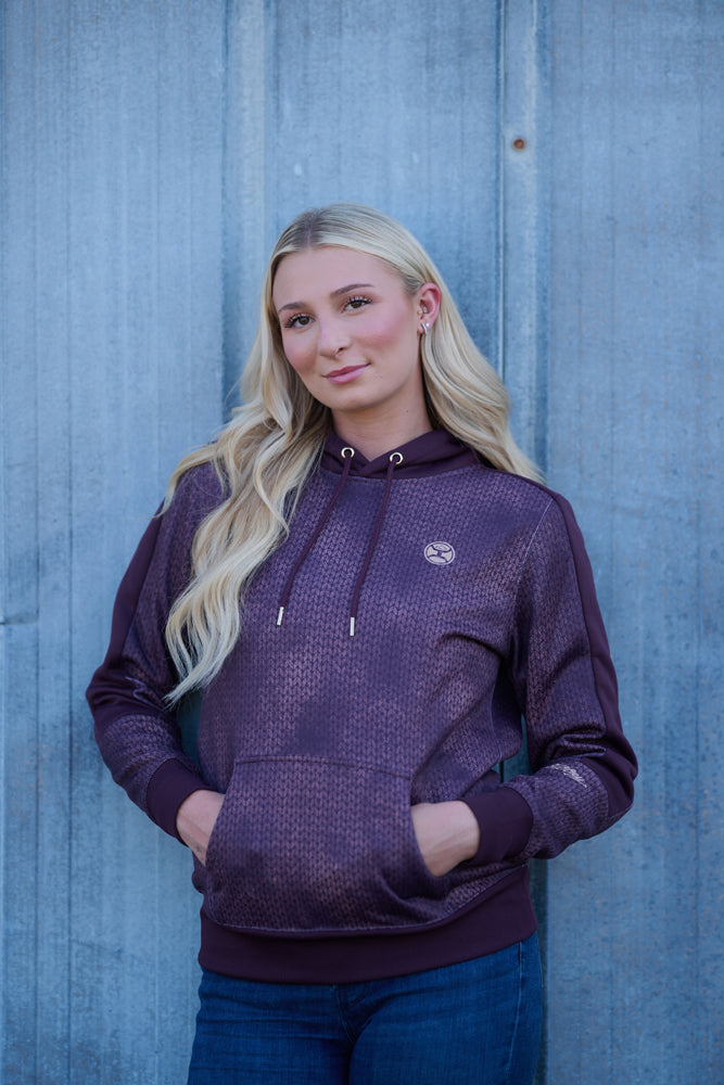 Canyon Hoody Maroon