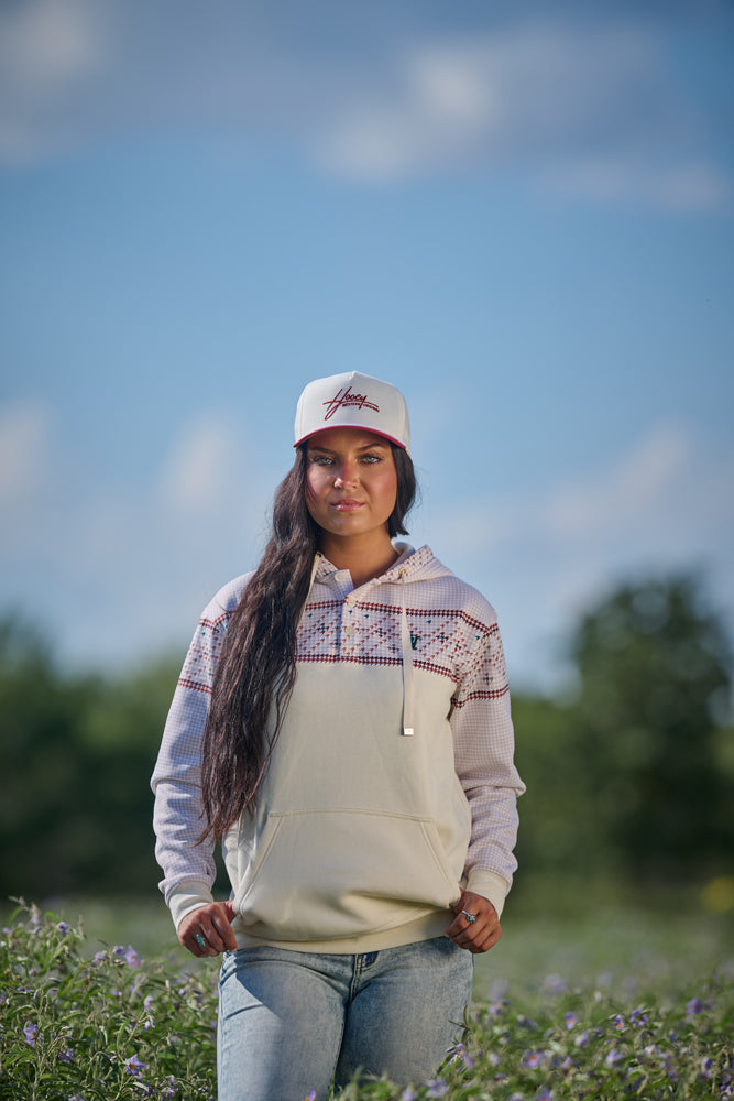 Jimmy Hoody Cream