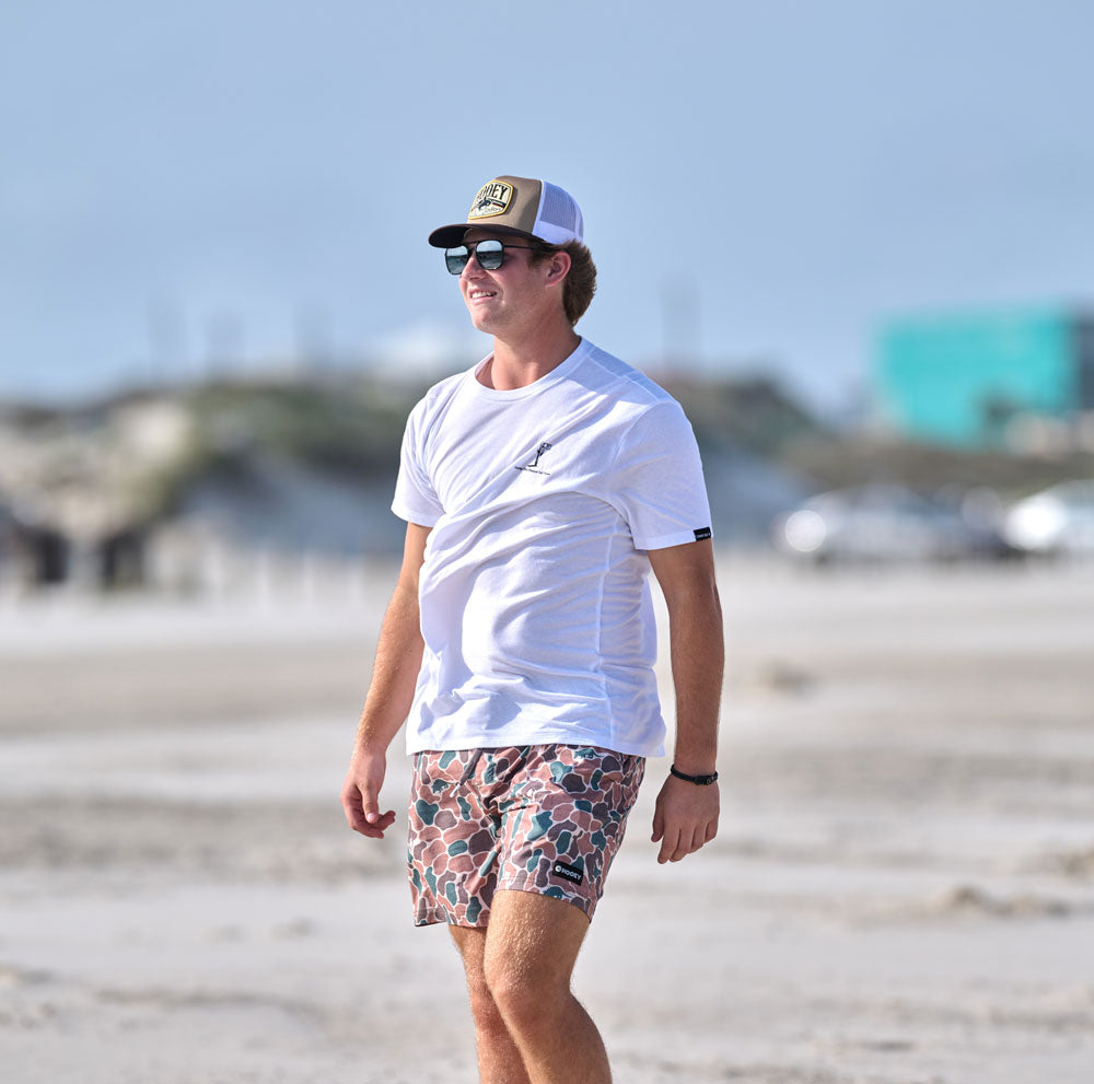 "Bigwake" Boardshort Hooey Critter Camo