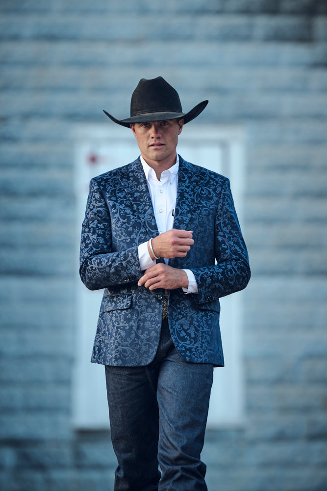 Hooey Sport Coat Blue