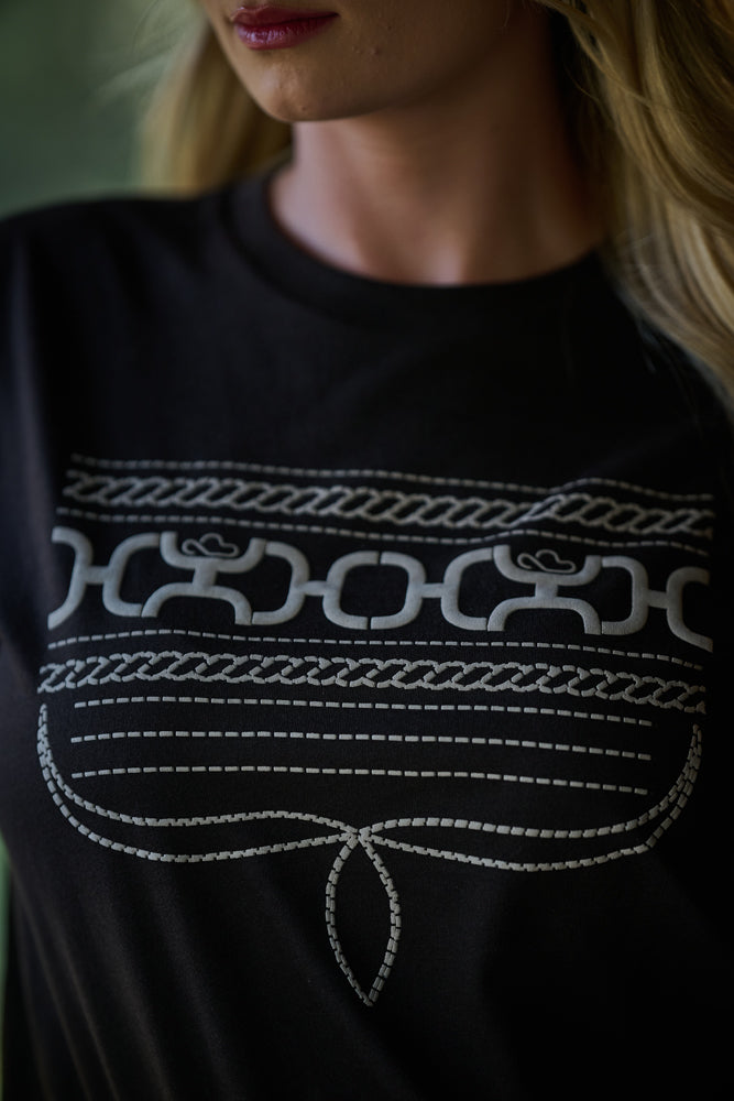Leona Hooey T-shirt Dark Brown