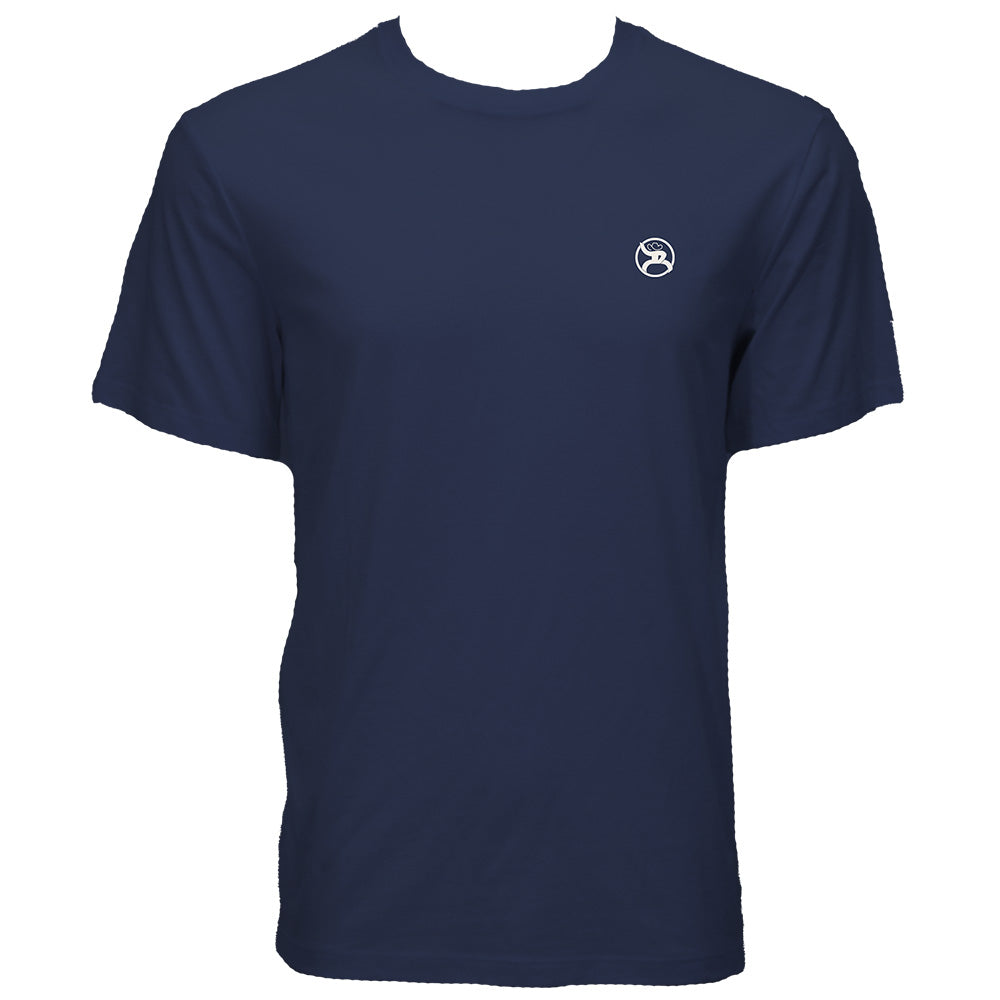 "Buck'd" Navy Hooey T-shirt