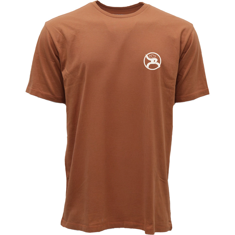 Buck'd Roughy T-shirt Rust