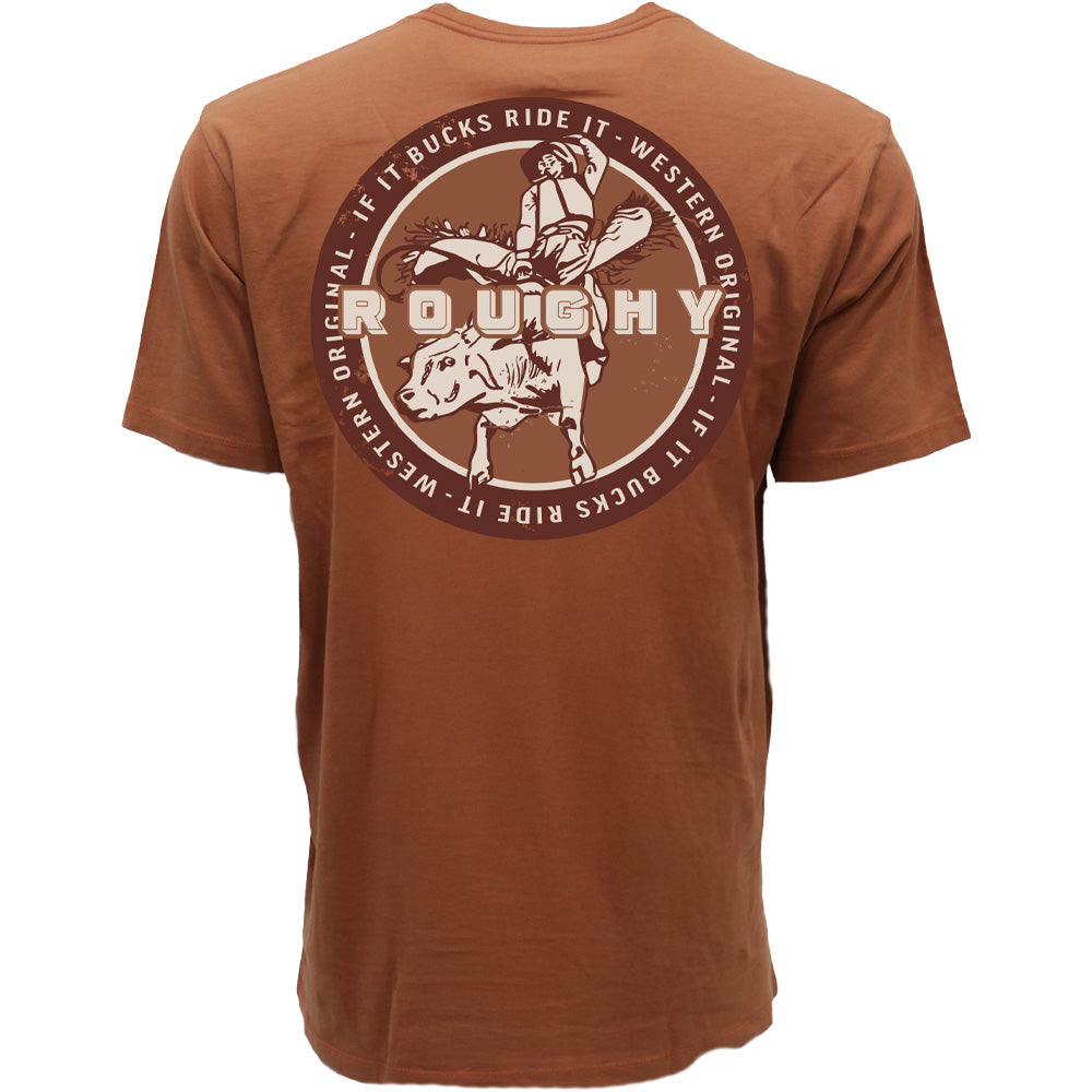 Buck'd Roughy T-shirt Rust