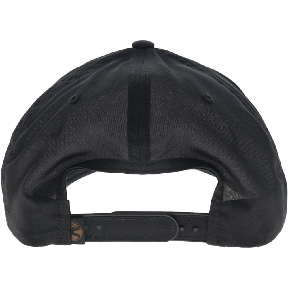 Wild Ride 5-Panel Full Surround Hat Black
