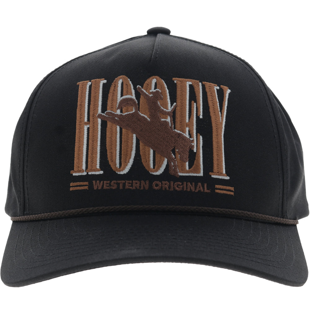 Wild Ride 5-Panel Full Surround Hat Black