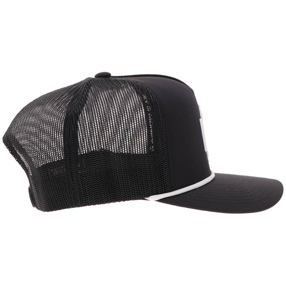 "Shad Money Mayfield" Black w/White Logo