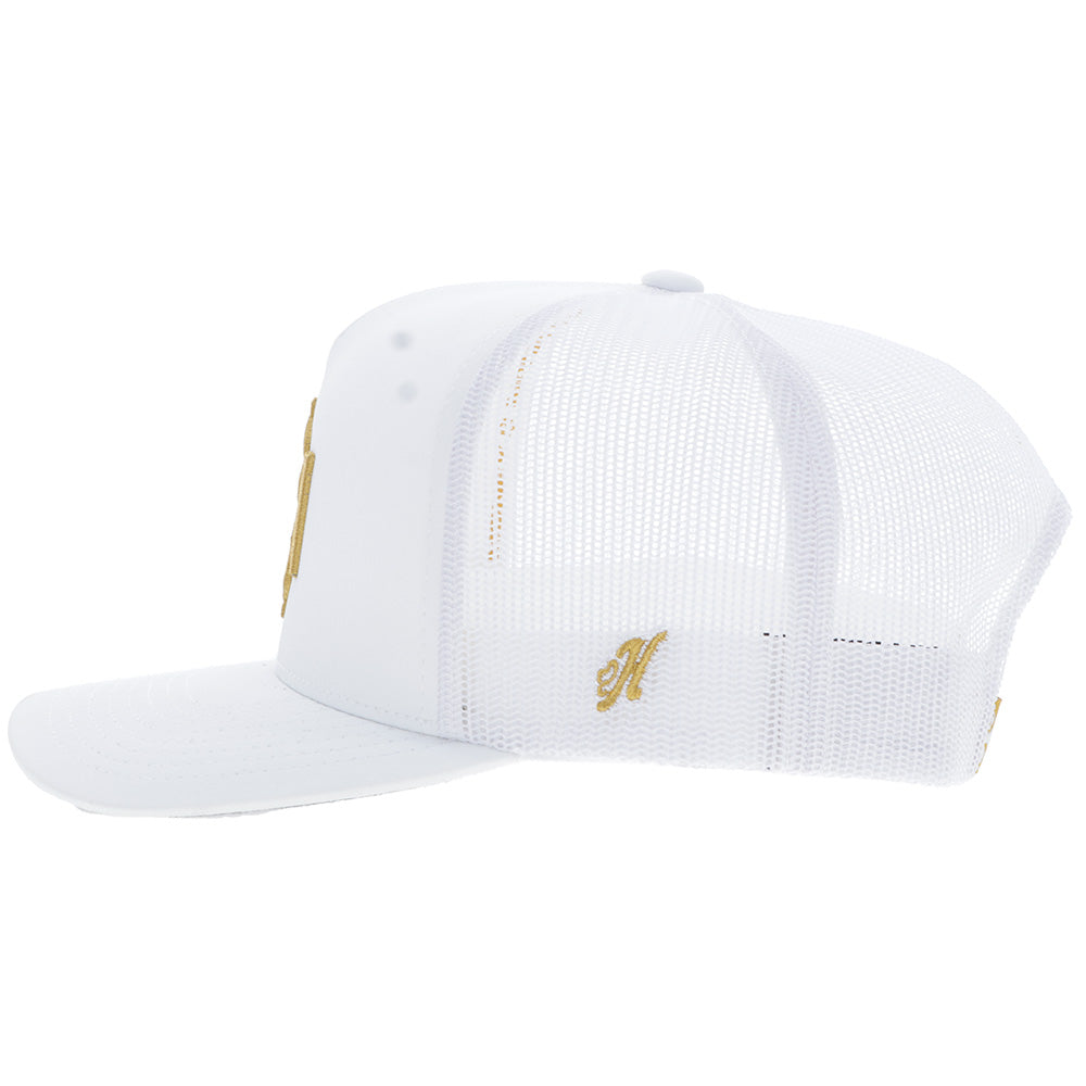 "Shad Money Mayfield" White w/Yellow Logo