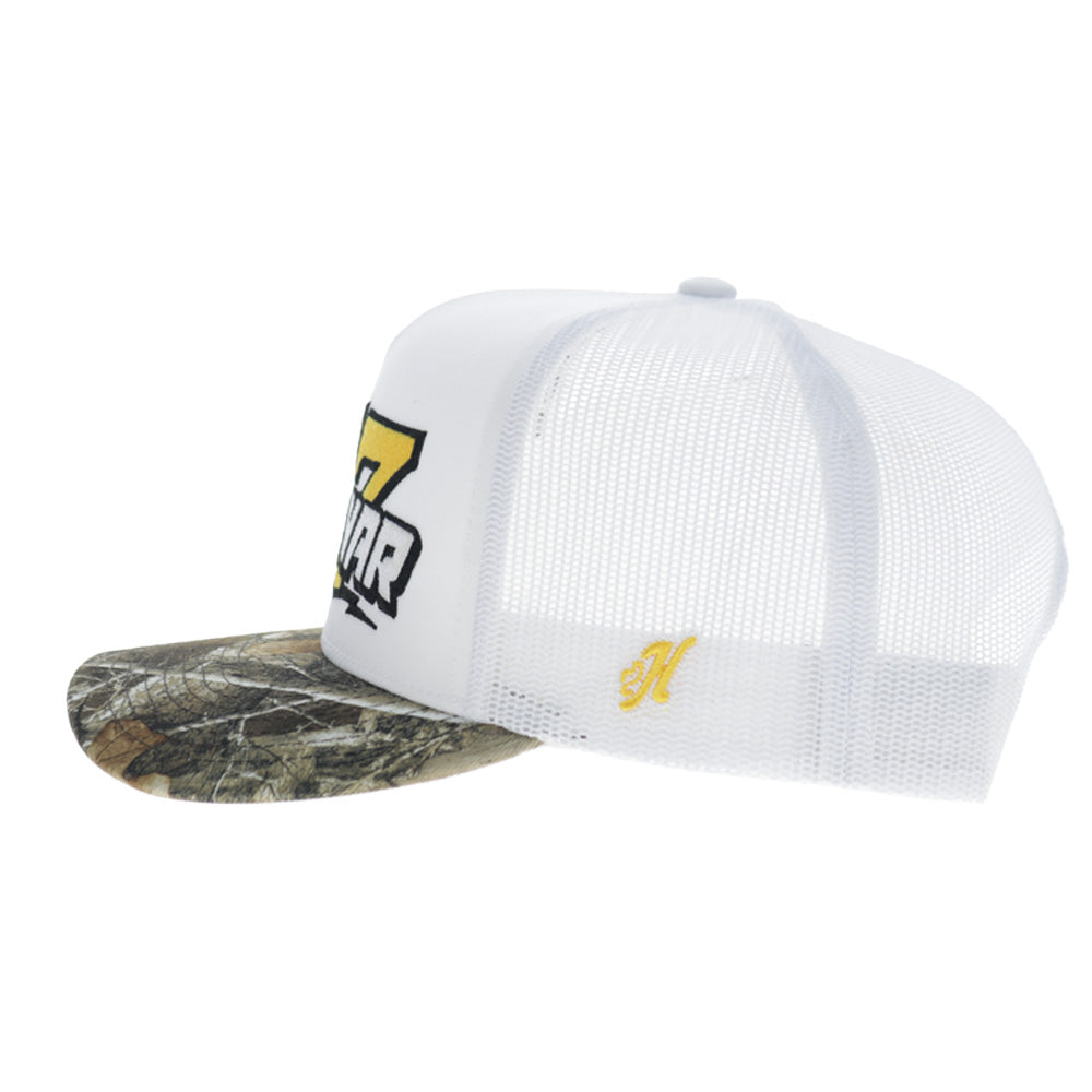 Spire Motorsports Hat White w/Camo