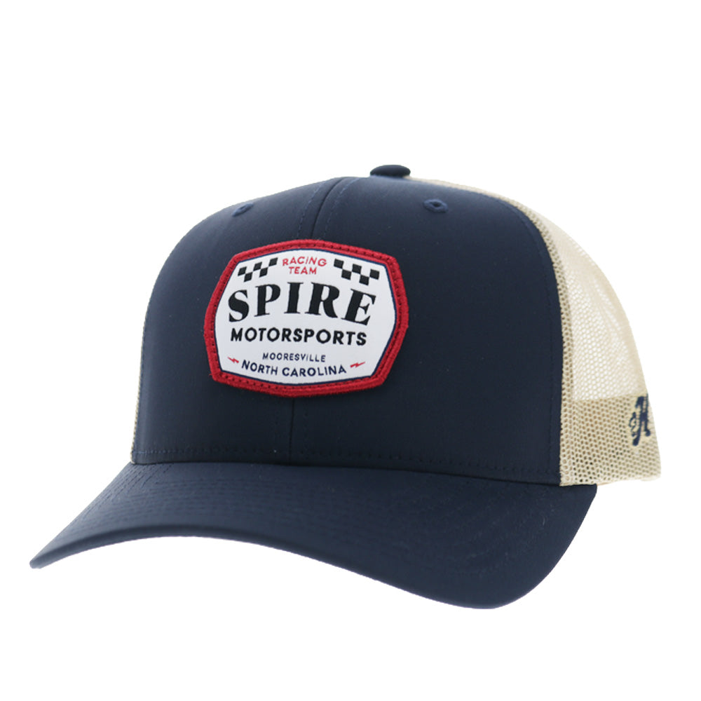 Spire Motorsports Hat Navy/Tan
