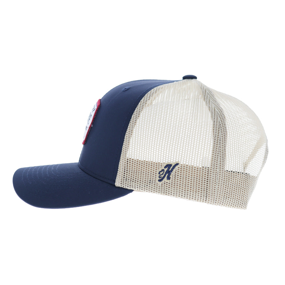 Spire Motorsports Hat Navy/Tan