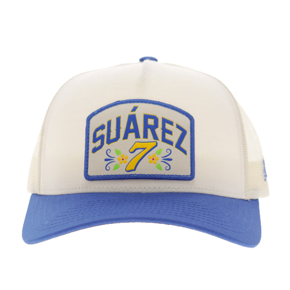 Spire Motorsports Hat Cream/Blue