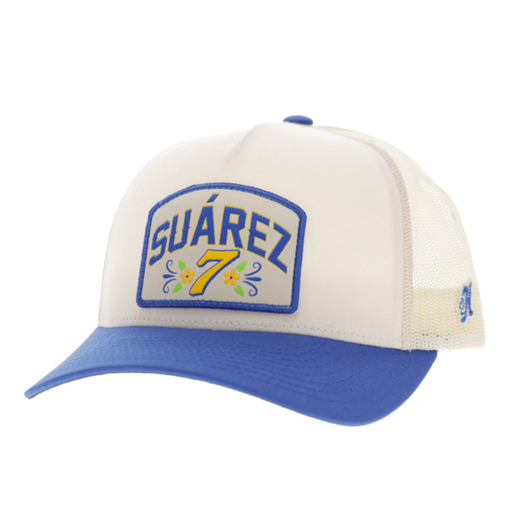 Spire Motorsports Hat Cream/Blue