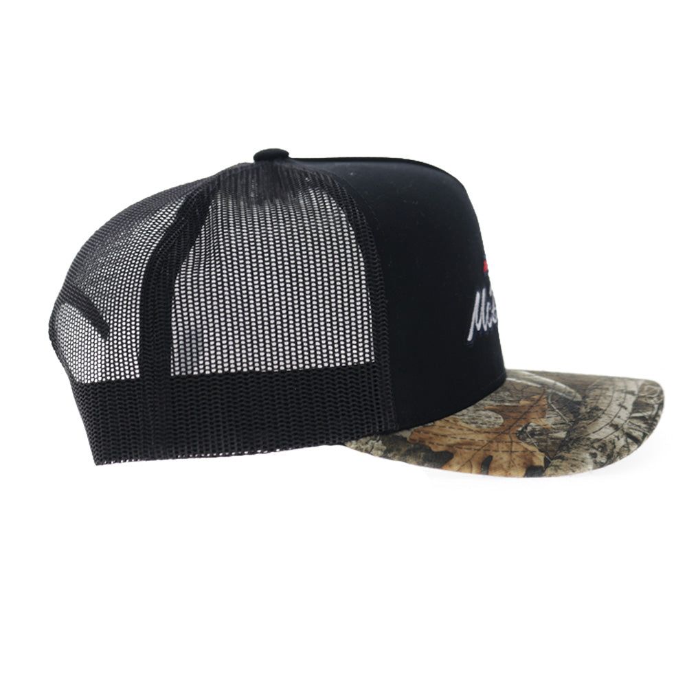 Spire Motorsports Hat Black w/Camo