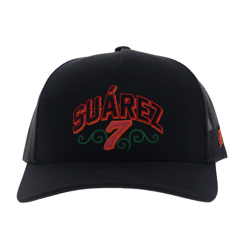 Spire Motorsports Hat Black w/ Red & Yellow Logo
