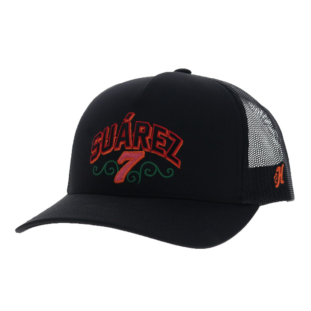 Spire Motorsports Hat Black w/ Red & Yellow Logo
