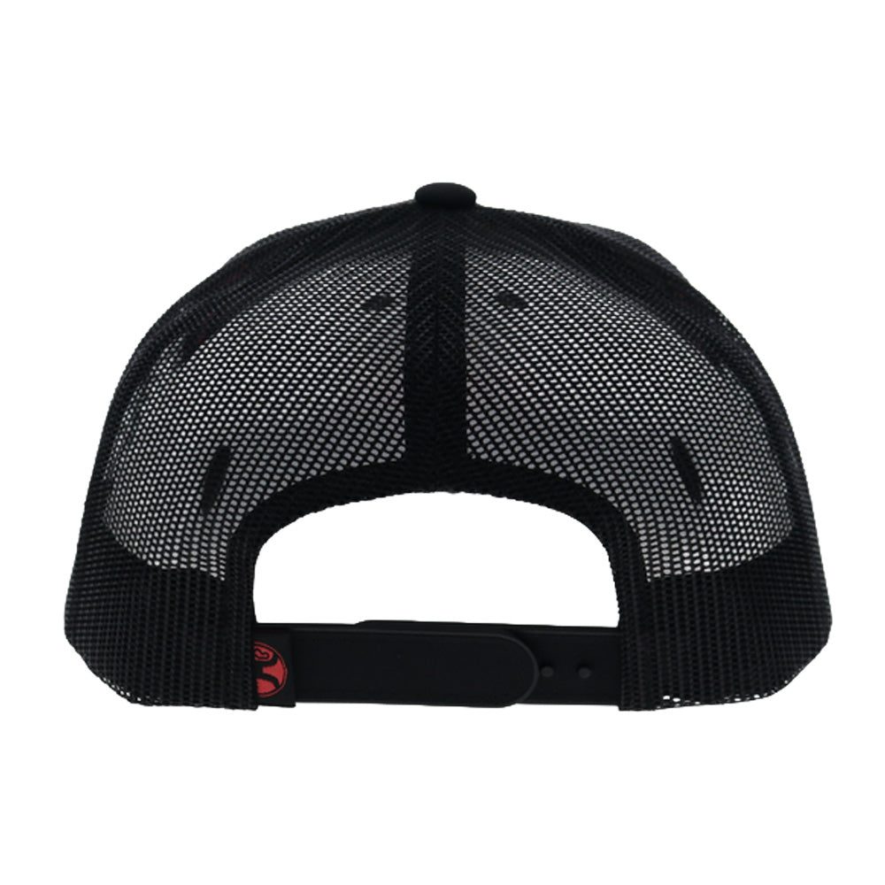 Spire Motorsports Hat Black w/ Red & Yellow Logo