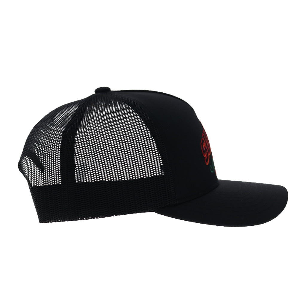 Spire Motorsports Hat Black w/ Red & Yellow Logo