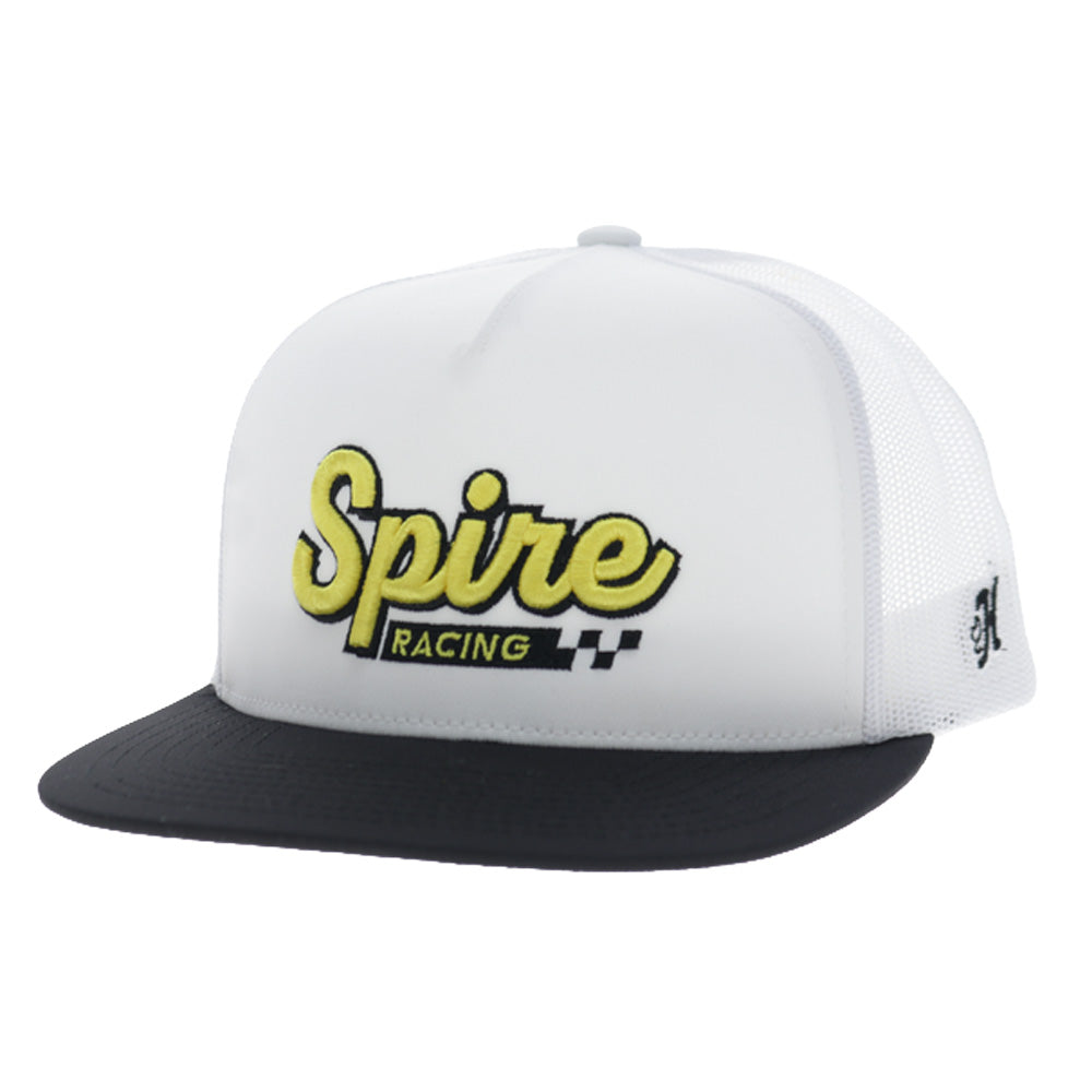 Spire Motorsports Hat White/Black