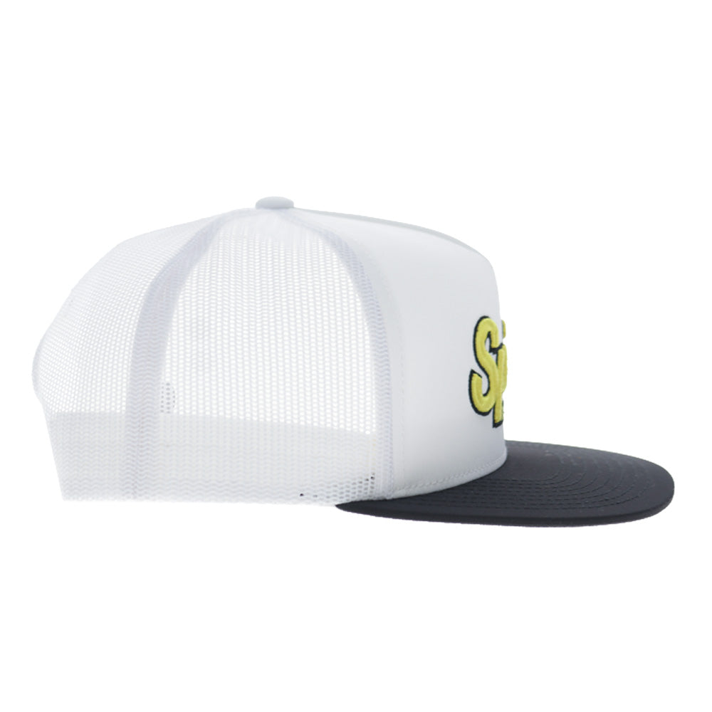 Spire Motorsports Hat White/Black