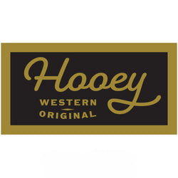 black and gold "Hooey Western Original" logo