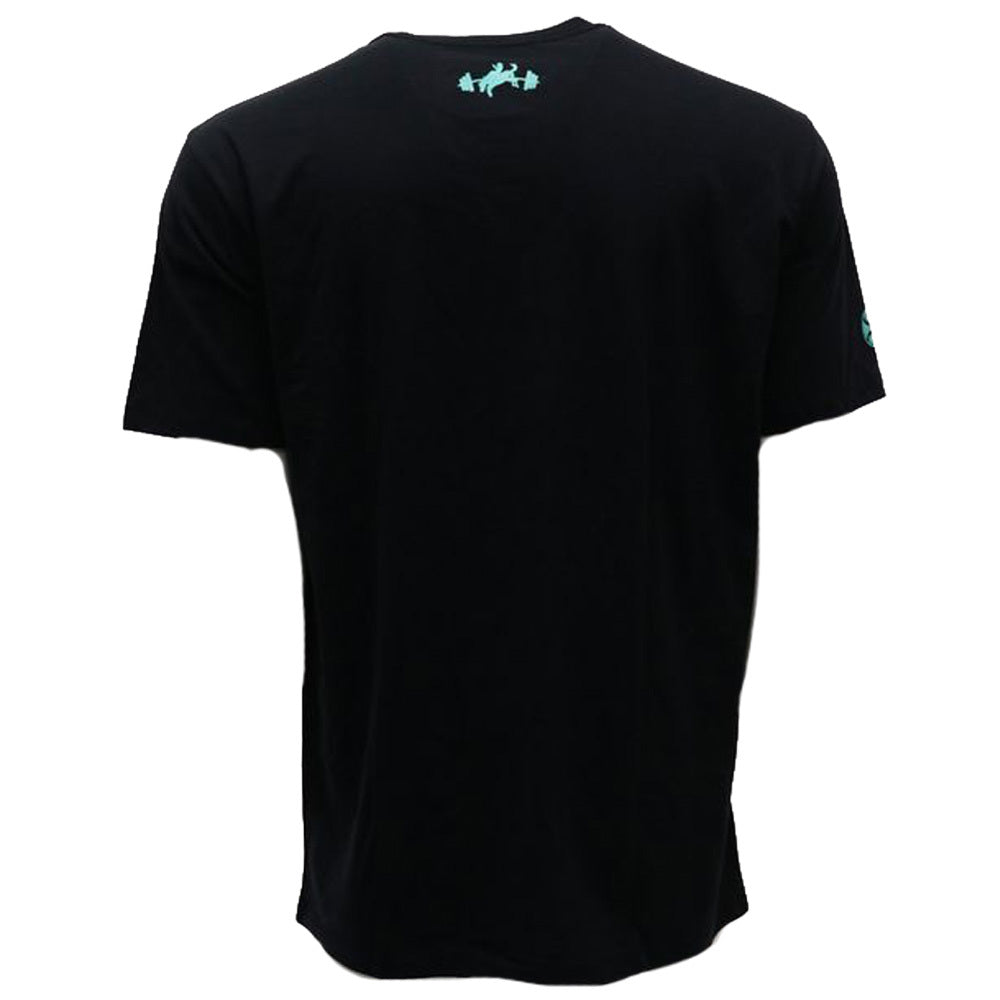 "Rodeo Athlete" Champion Fitness T-shirt Black/Aztec